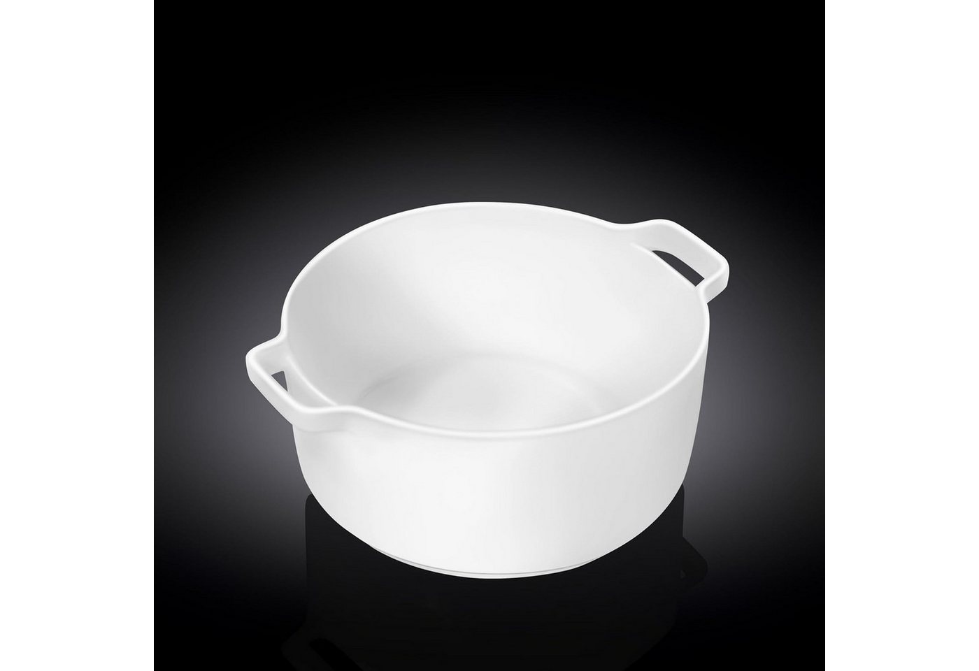 Wilmax England - Deutschland Geschirr-Set Wilmax Auflaufform mit Griffen 510 ml Weißporzellan von Wilmax England - Deutschland
