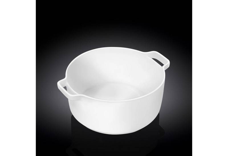 Wilmax England - Deutschland Geschirr-Set Wilmax Auflaufform mit Griffen 510 ml Weißporzellan von Wilmax England - Deutschland