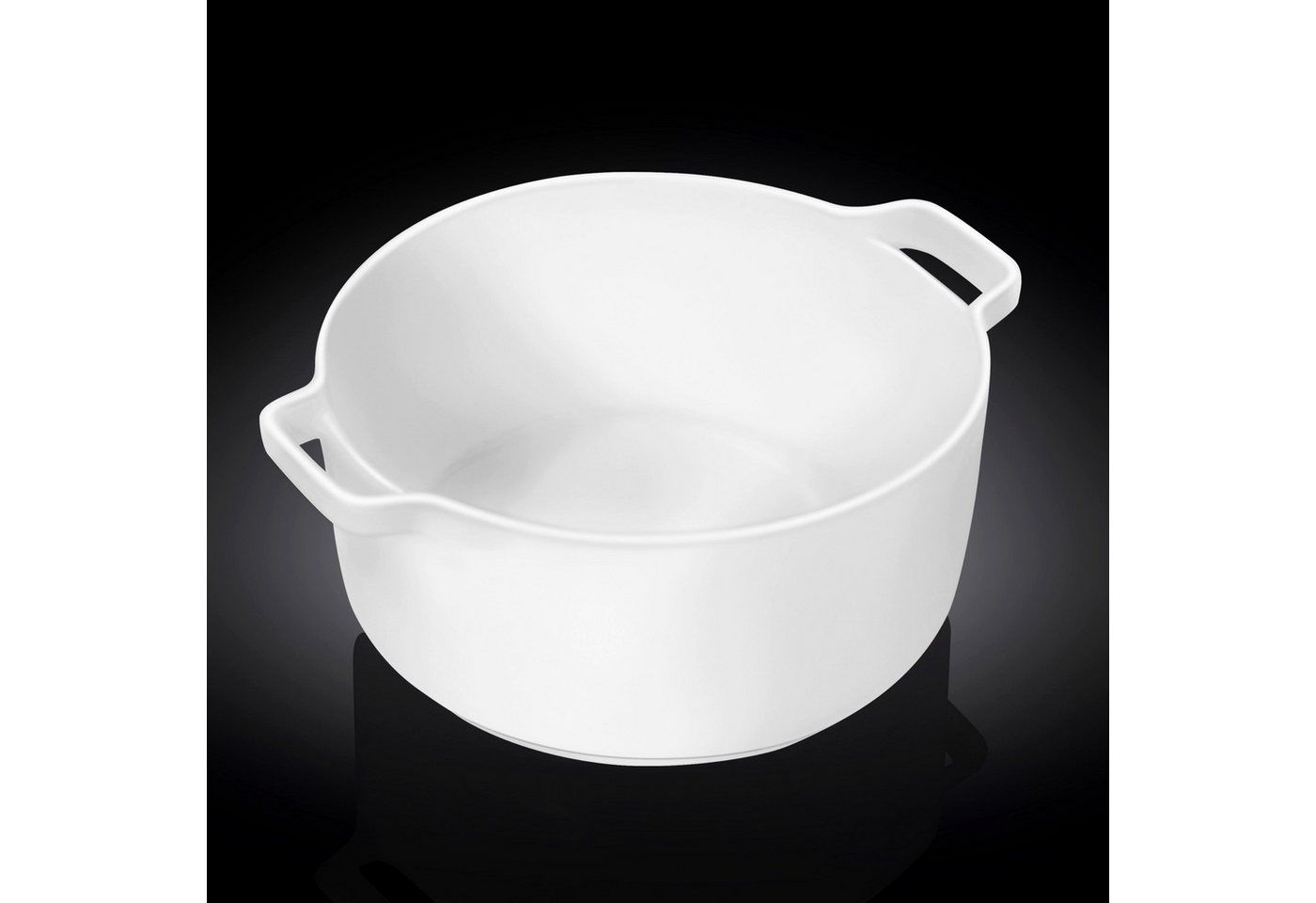 Wilmax England - Deutschland Geschirr-Set Wilmax Auflaufform mit Griffen 910 ml aus Porzellan, ofenfest von Wilmax England - Deutschland