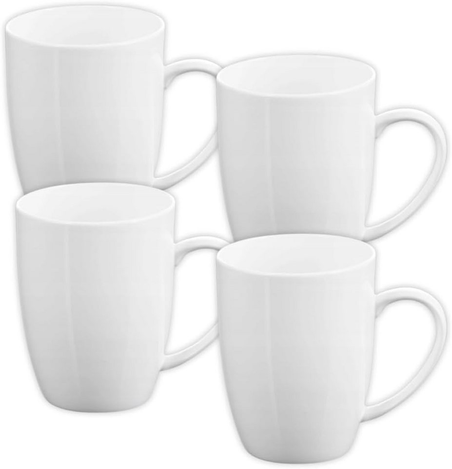 Wilmax England - Deutschland Geschirr-Set Wilmax Becher, 460 ml, 4er Set von Wilmax England - Deutschland