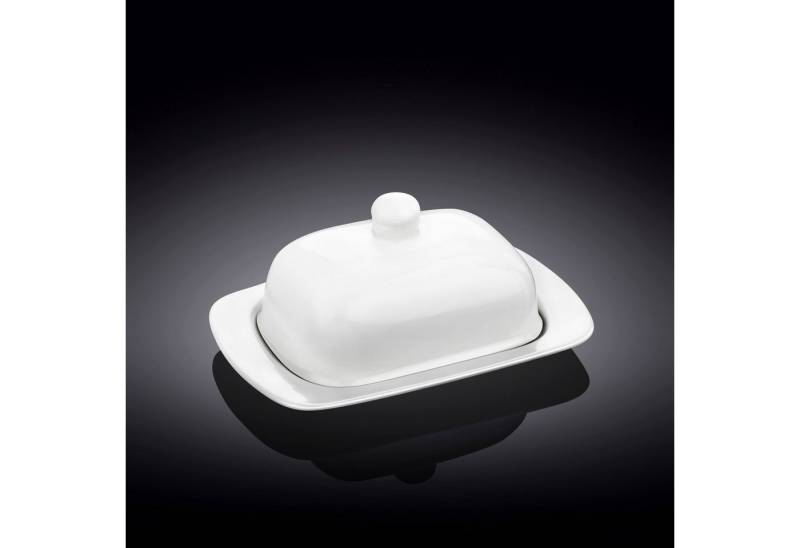 Wilmax England - Deutschland Geschirr-Set Wilmax Butterdose, Porzellan, 19 x 12,5 x 8,5 cm von Wilmax England - Deutschland