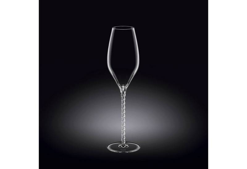 Wilmax England - Deutschland Geschirr-Set Wilmax Champagnergläser 2er-Set 300 ml, Glas Kristallin von Wilmax England - Deutschland