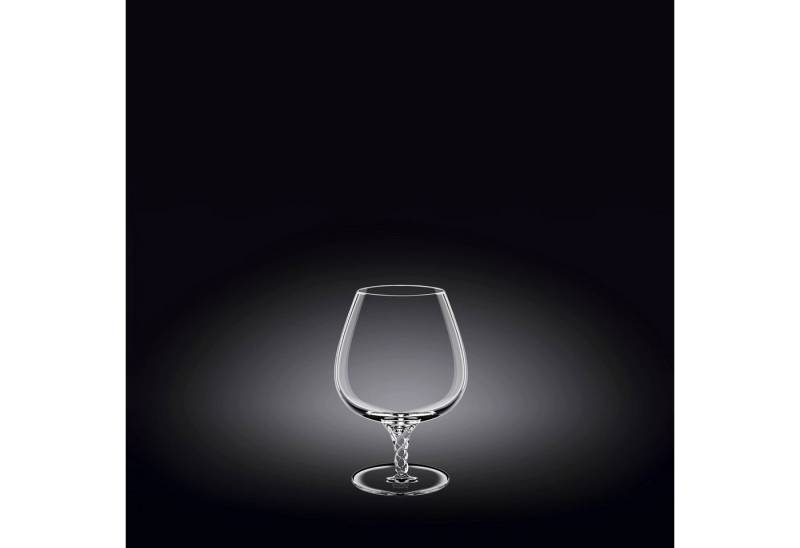 Wilmax England - Deutschland Geschirr-Set Wilmax Cognacgläser 550 ml, 2er Set, aus Kristallin-Glas von Wilmax England - Deutschland