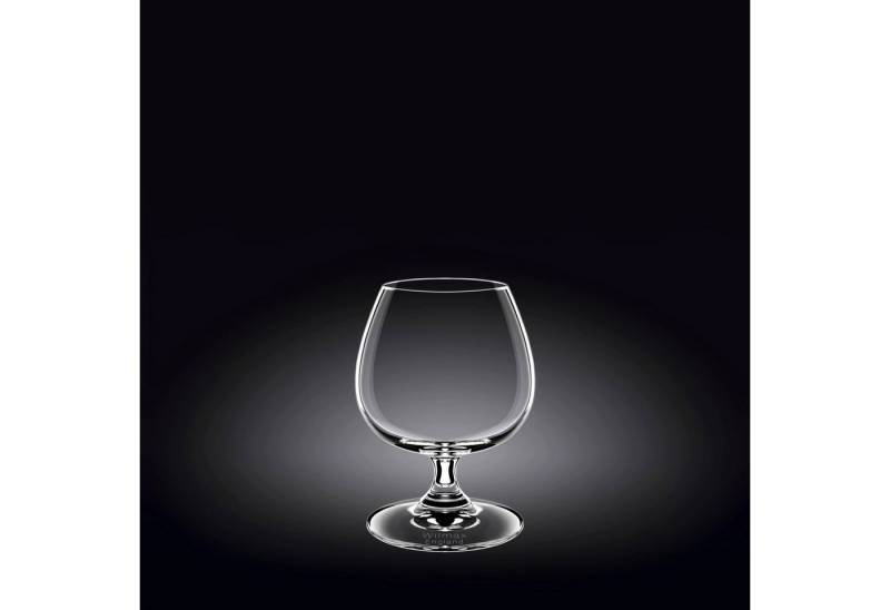 Wilmax England - Deutschland Geschirr-Set Wilmax Cognacglas Set 6 Stück aus Kristall 410 ml von Wilmax England - Deutschland