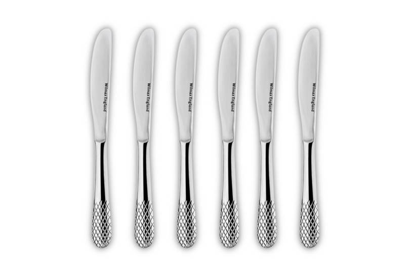 Wilmax England - Deutschland Geschirr-Set Wilmax Dinner Knife Set 22 cm Edelstahl, 6-teilig in Geschenkbox von Wilmax England - Deutschland