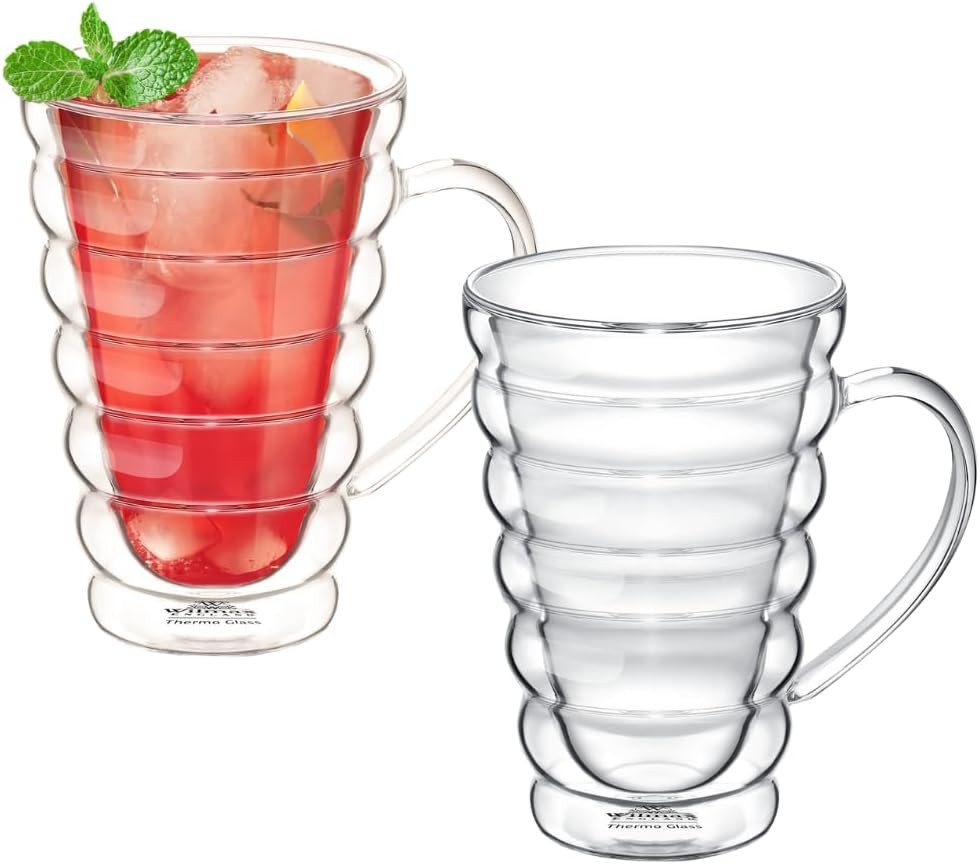 Wilmax England - Deutschland Geschirr-Set Wilmax Doppelwand-Becher, 250 ml, 2er Set Wilmax England - Deutschland Geschirr-Set Wilmax Doppelwand-Becher, 250 ml, 2er Set von Wilmax England - Deutschland