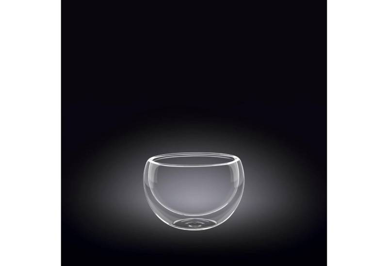 Wilmax England - Deutschland Geschirr-Set Wilmax Doppelwandige Glasschüssel, 80 ml von Wilmax England - Deutschland