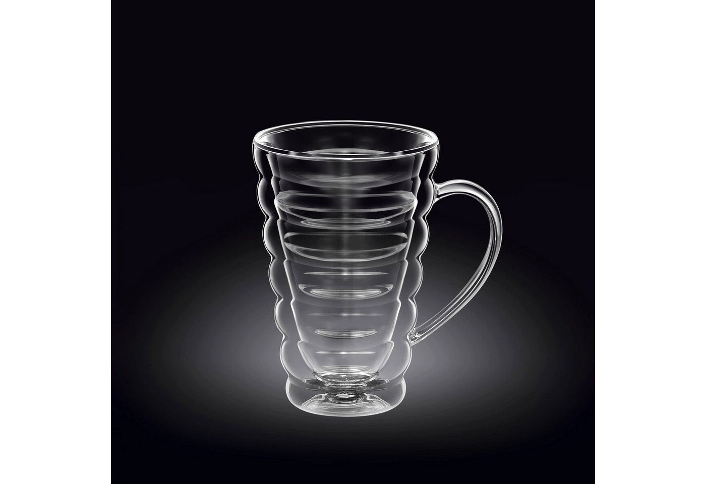 Wilmax England - Deutschland Geschirr-Set Wilmax Doppelwandiger Thermoglas-Becher, 300 ml Wilmax England - Deutschland Geschirr-Set Wilmax Doppelwandiger Thermoglas-Becher, 300 ml von Wilmax England - Deutschland