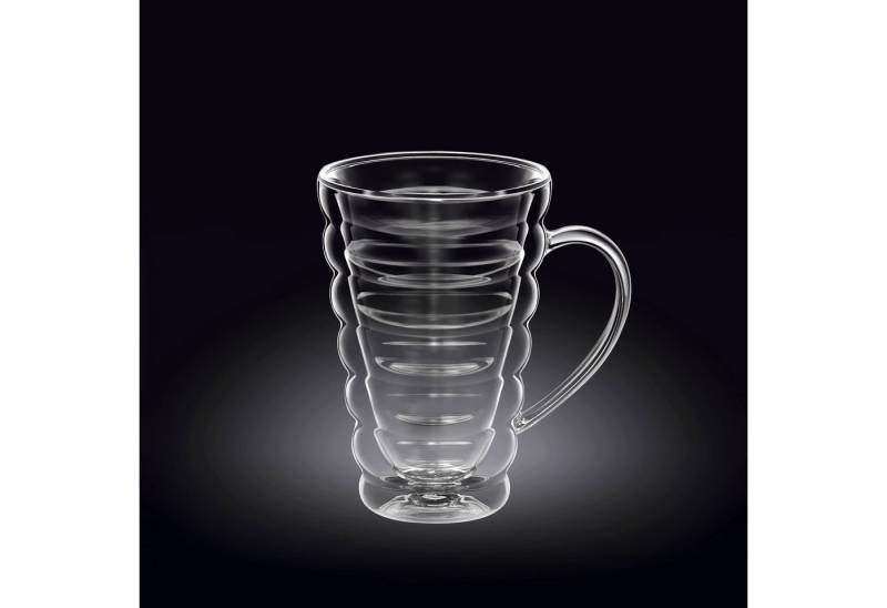 Wilmax England - Deutschland Geschirr-Set Wilmax Doppelwandiger Thermoglas-Becher, 300 ml von Wilmax England - Deutschland
