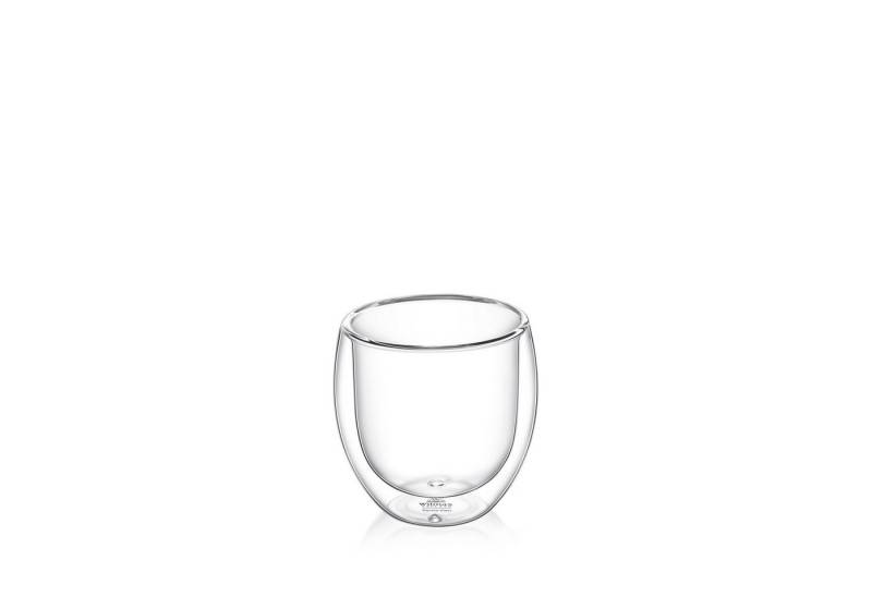 Wilmax England - Deutschland Geschirr-Set Wilmax Doppelwandiges Thermo-Glas, 250 ml von Wilmax England - Deutschland