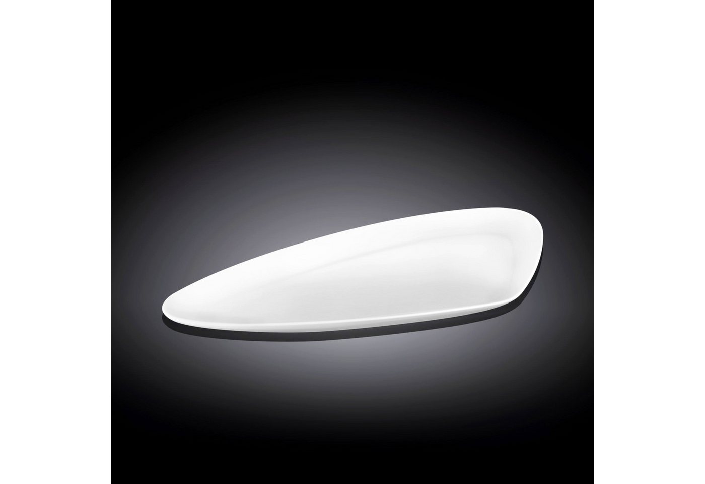 Wilmax England - Deutschland Geschirr-Set Wilmax Dreieckiger Teller, 36 cm, Porzellan Wilmax England - Deutschland Geschirr-Set Wilmax Dreieckiger Teller, 36 cm, Porzellan von Wilmax England - Deutschland