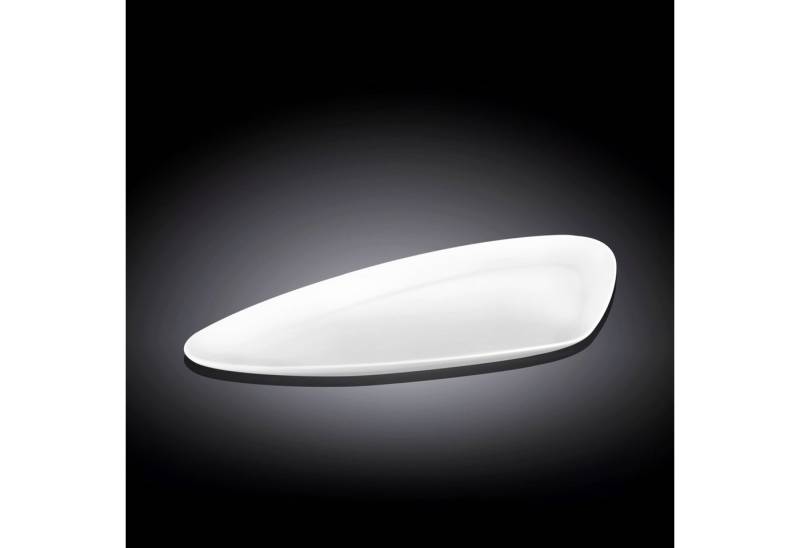 Wilmax England - Deutschland Geschirr-Set Wilmax Dreieckiger Teller, 36 cm, Porzellan von Wilmax England - Deutschland