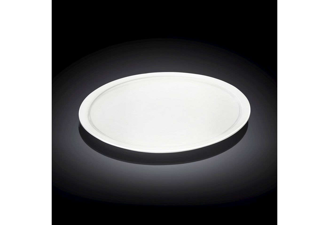 Wilmax England - Deutschland Geschirr-Set Wilmax England Pizzateller, 35,5 cm, Porzellan Wilmax England - Deutschland Geschirr-Set Wilmax England Pizzateller, 35,5 cm, Porzellan von Wilmax England - Deutschland