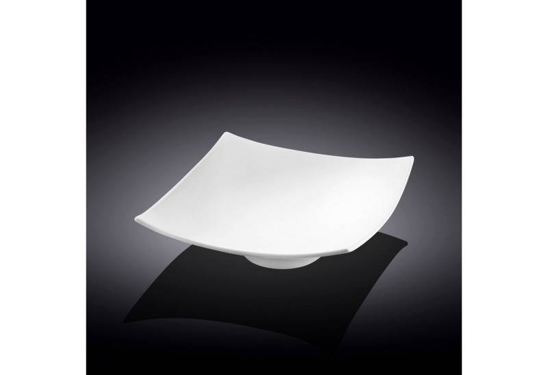 Wilmax England - Deutschland Geschirr-Set Wilmax England Quadratischer Teller, 26 cm, Porzellan von Wilmax England - Deutschland