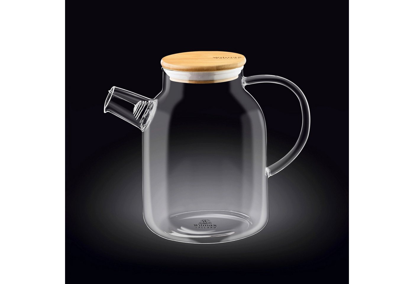 Wilmax England - Deutschland Geschirr-Set Wilmax England Teekanne, 1600 ml, Borosilikatglas Wilmax England - Deutschland Geschirr-Set Wilmax England Teekanne, 1600 ml, Borosilikatglas von Wilmax England - Deutschland