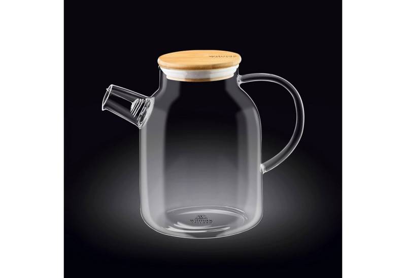 Wilmax England - Deutschland Geschirr-Set Wilmax England Teekanne, 1600 ml, Borosilikatglas Wilmax England - Deutschland Geschirr-Set Wilmax England Teekanne, 1600 ml, Borosilikatglas von Wilmax England - Deutschland