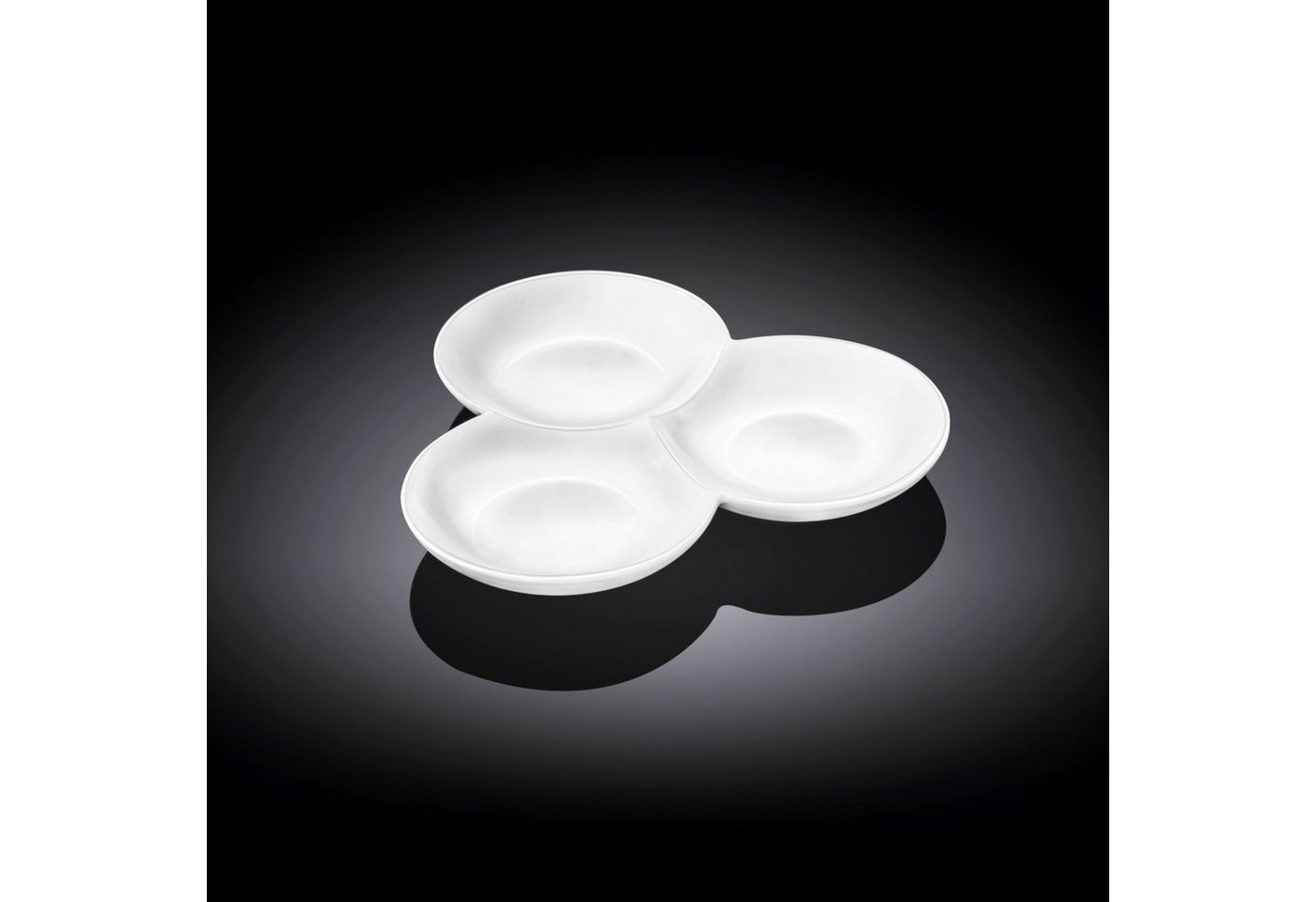 Wilmax England - Deutschland Geschirr-Set Wilmax Geteilter Teller Weiß 18 cm für Snacks & Beilagen Wilmax England - Deutschland Geschirr-Set Wilmax Geteilter Teller Weiß 18 cm für Snacks & Beilagen von Wilmax England - Deutschland