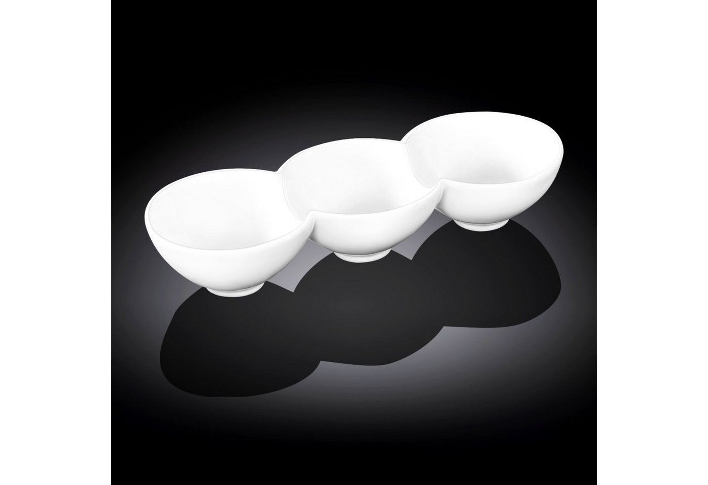 Wilmax England - Deutschland Geschirr-Set Wilmax Geteilter Teller Weiß 26 cm Hochwertiges Porzellan Wilmax England - Deutschland Geschirr-Set Wilmax Geteilter Teller Weiß 26 cm Hochwertiges Porzellan von Wilmax England - Deutschland