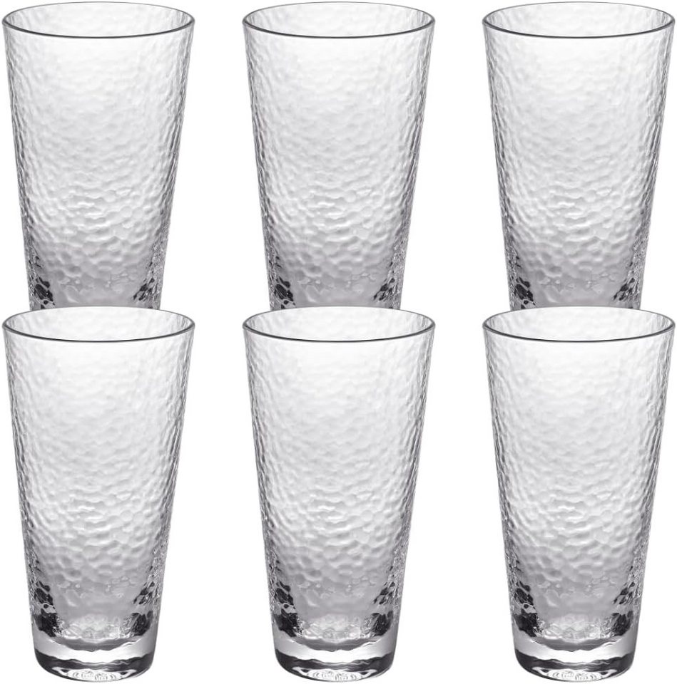 Wilmax England - Deutschland Geschirr-Set Wilmax Getränkeglas, 450 ml, 6er Set Wilmax England - Deutschland Geschirr-Set Wilmax Getränkeglas, 450 ml, 6er Set von Wilmax England - Deutschland