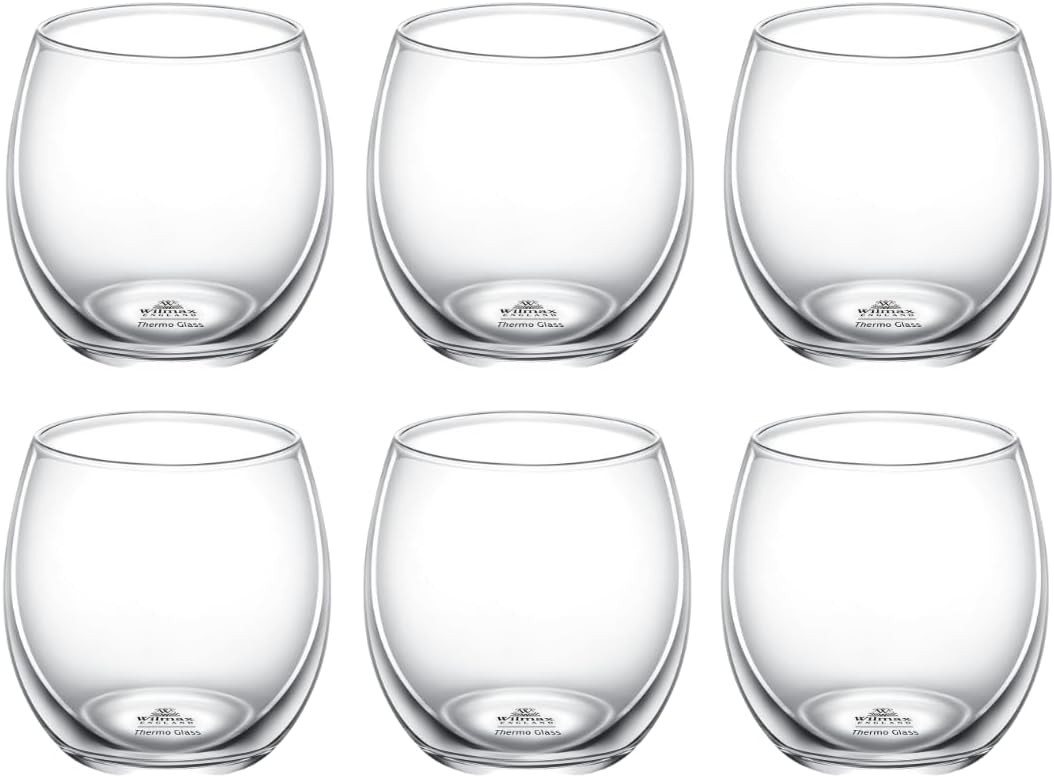 Wilmax England - Deutschland Geschirr-Set Wilmax Glas, 530 ml, 6er Set von Wilmax England - Deutschland