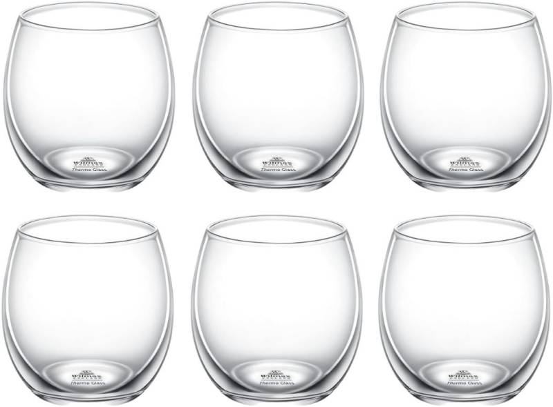 Wilmax England - Deutschland Geschirr-Set Wilmax Glas, 530 ml, 6er Set von Wilmax England - Deutschland