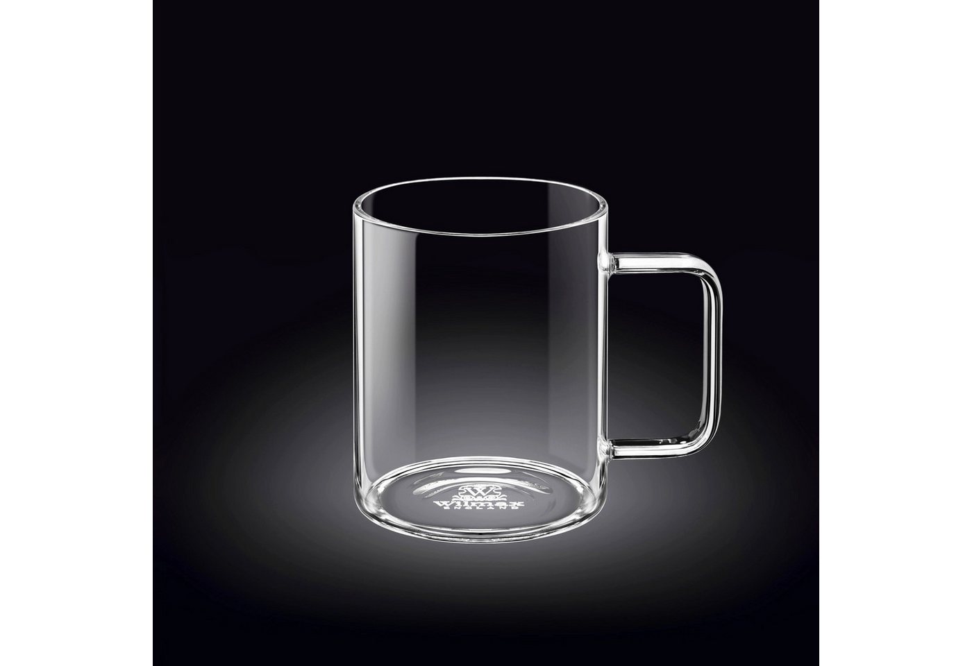 Wilmax England - Deutschland Geschirr-Set Wilmax Glas-Tasse, 500 ml, hitzebeständig Wilmax England - Deutschland Geschirr-Set Wilmax Glas-Tasse, 500 ml, hitzebeständig von Wilmax England - Deutschland