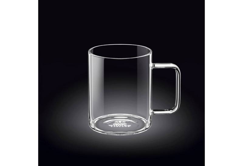 Wilmax England - Deutschland Geschirr-Set Wilmax Glas-Tasse, 500 ml, hitzebeständig von Wilmax England - Deutschland