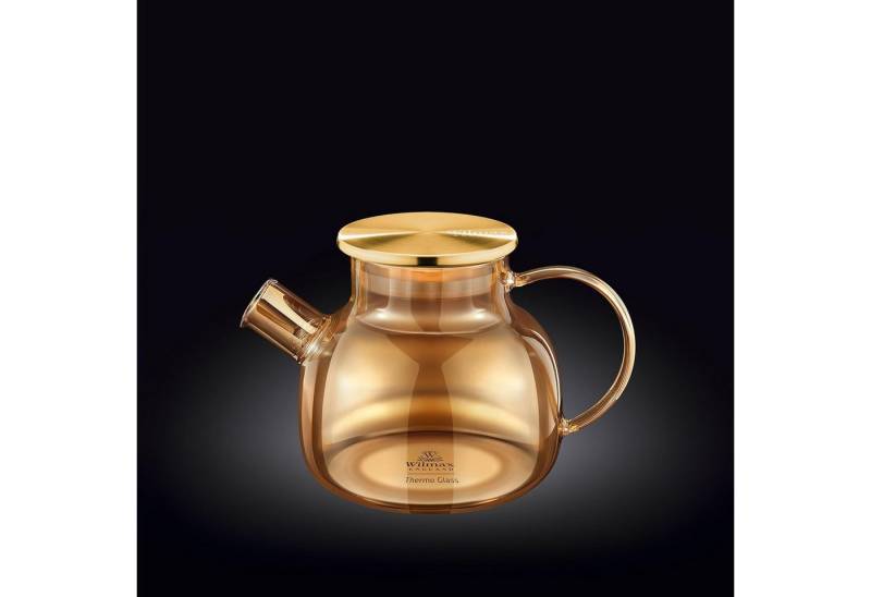 Wilmax England - Deutschland Geschirr-Set Wilmax Glas Teekanne mit Edelstahl-Deckel, 950 ml, Glas von Wilmax England - Deutschland