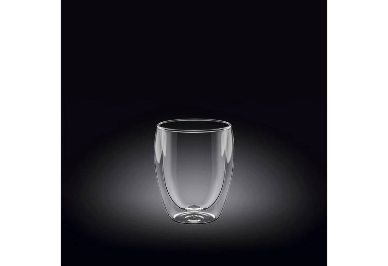 Wilmax England - Deutschland Geschirr-Set Wilmax Glas mit Doppelwand, 100 ml von Wilmax England - Deutschland