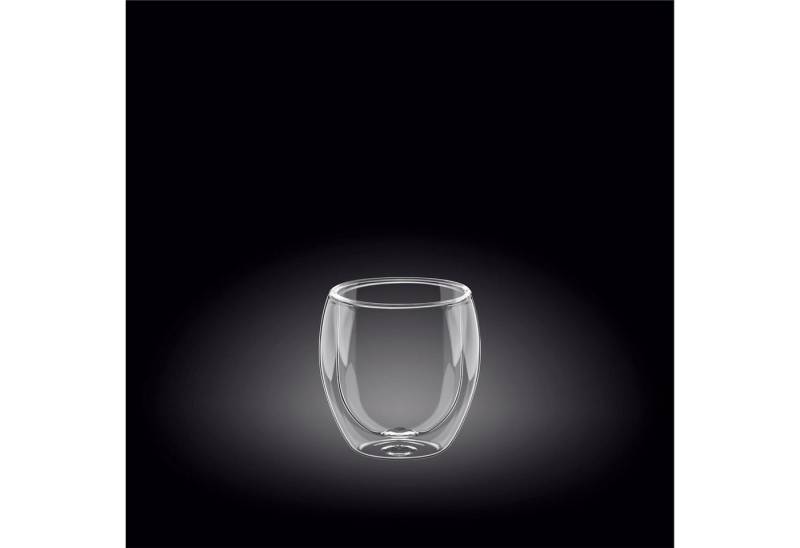 Wilmax England - Deutschland Geschirr-Set Wilmax Glas mit Doppelwand, 100 ml von Wilmax England - Deutschland