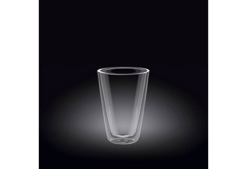 Wilmax England - Deutschland Geschirr-Set Wilmax Glas mit Doppelwand, 150 ml von Wilmax England - Deutschland