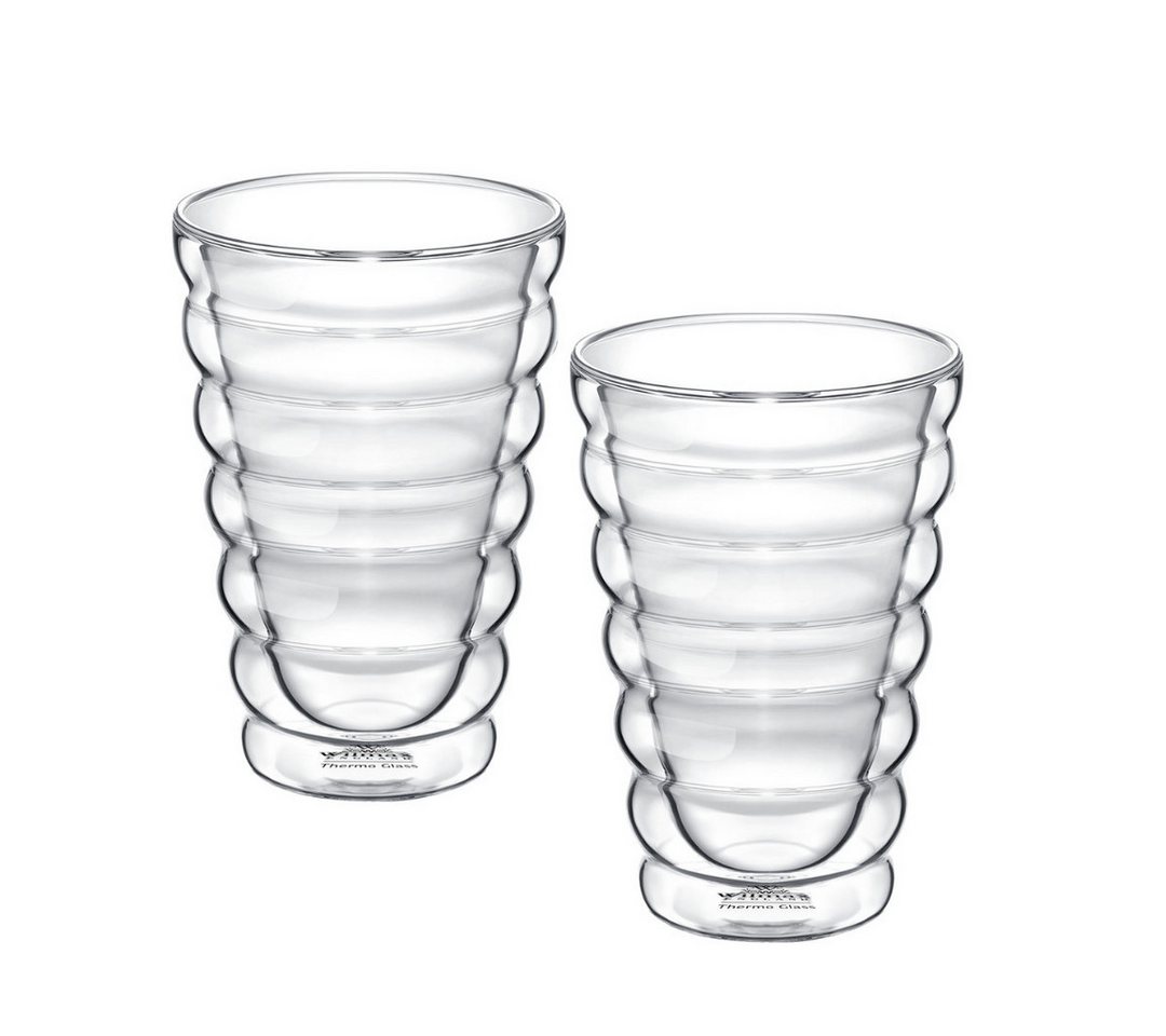 Wilmax England - Deutschland Geschirr-Set Wilmax Glas mit Doppelwand, 300 ml, 2er Set Wilmax England - Deutschland Geschirr-Set Wilmax Glas mit Doppelwand, 300 ml, 2er Set von Wilmax England - Deutschland