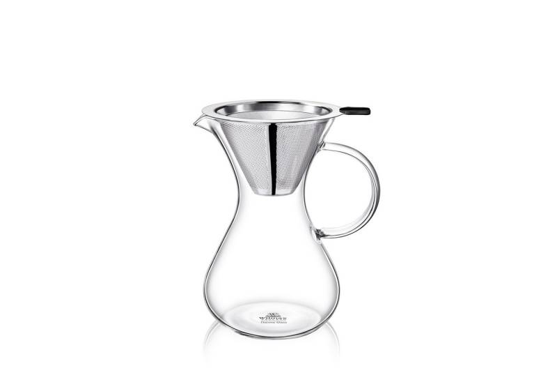 Wilmax England - Deutschland Geschirr-Set Wilmax Kaffee Dekanter 500 ml hitzebeständiges Glas von Wilmax England - Deutschland