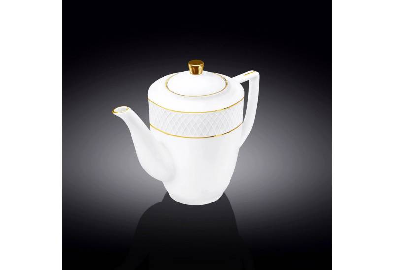 Wilmax England - Deutschland Geschirr-Set Wilmax Kaffeekanne mit Goldverzierung 750 ml Elegantes Design- von Wilmax England - Deutschland