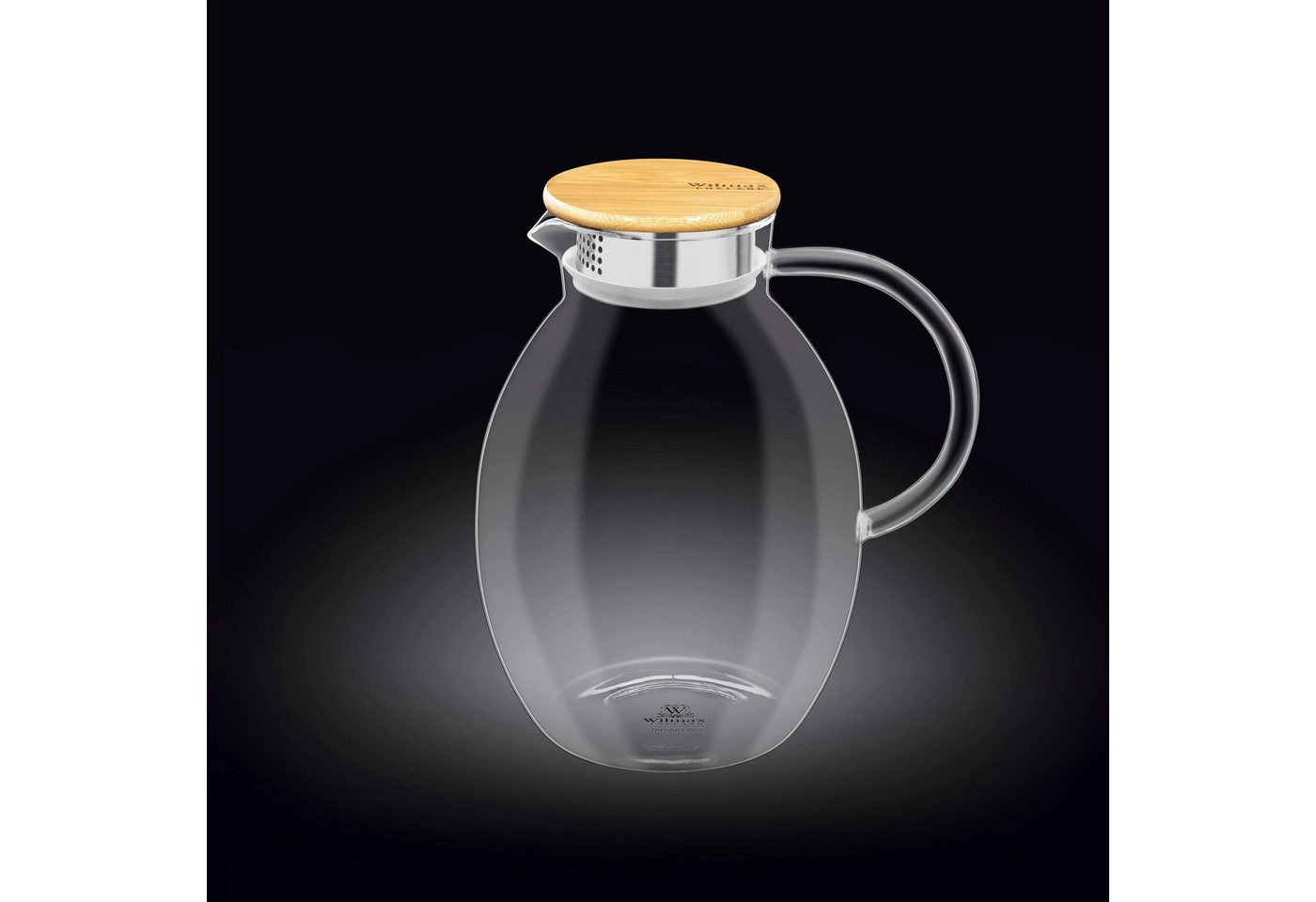 Wilmax England - Deutschland Geschirr-Set Wilmax Karaffe 2400 ml Borosilikat Thermo Glas Wilmax England - Deutschland Geschirr-Set Wilmax Karaffe 2400 ml Borosilikat Thermo Glas von Wilmax England - Deutschland