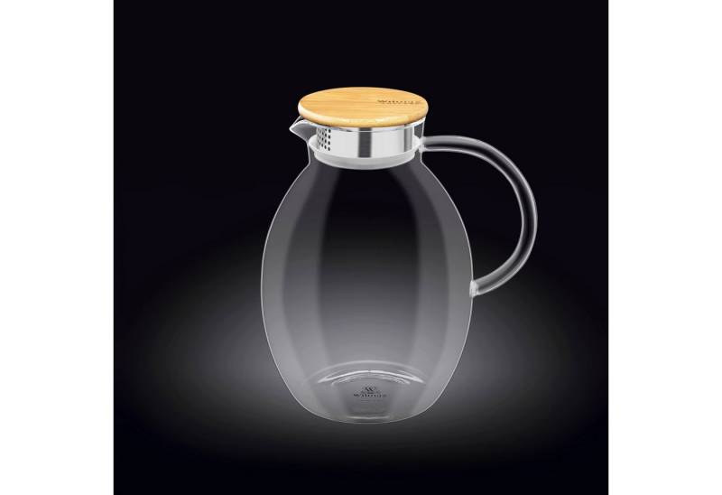 Wilmax England - Deutschland Geschirr-Set Wilmax Karaffe 2400 ml Borosilikat Thermo Glas Wilmax England - Deutschland Geschirr-Set Wilmax Karaffe 2400 ml Borosilikat Thermo Glas von Wilmax England - Deutschland