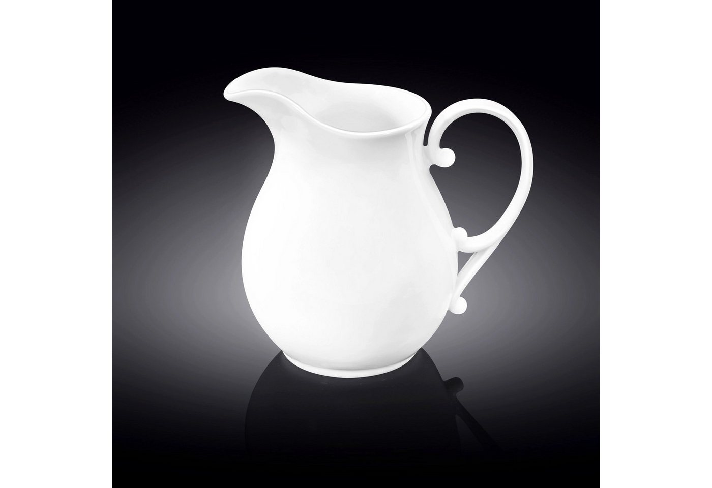 Wilmax England - Deutschland Geschirr-Set Wilmax Krug 1600 ml aus Porzellan, klassisches Design Wilmax England - Deutschland Geschirr-Set Wilmax Krug 1600 ml aus Porzellan, klassisches Design von Wilmax England - Deutschland