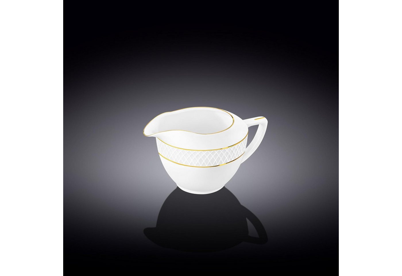 Wilmax England - Deutschland Geschirr-Set Wilmax Milchkännchen mit Goldrand 280 ml Elegantes Design Wilmax England - Deutschland Geschirr-Set Wilmax Milchkännchen mit Goldrand 280 ml Elegantes Design von Wilmax England - Deutschland