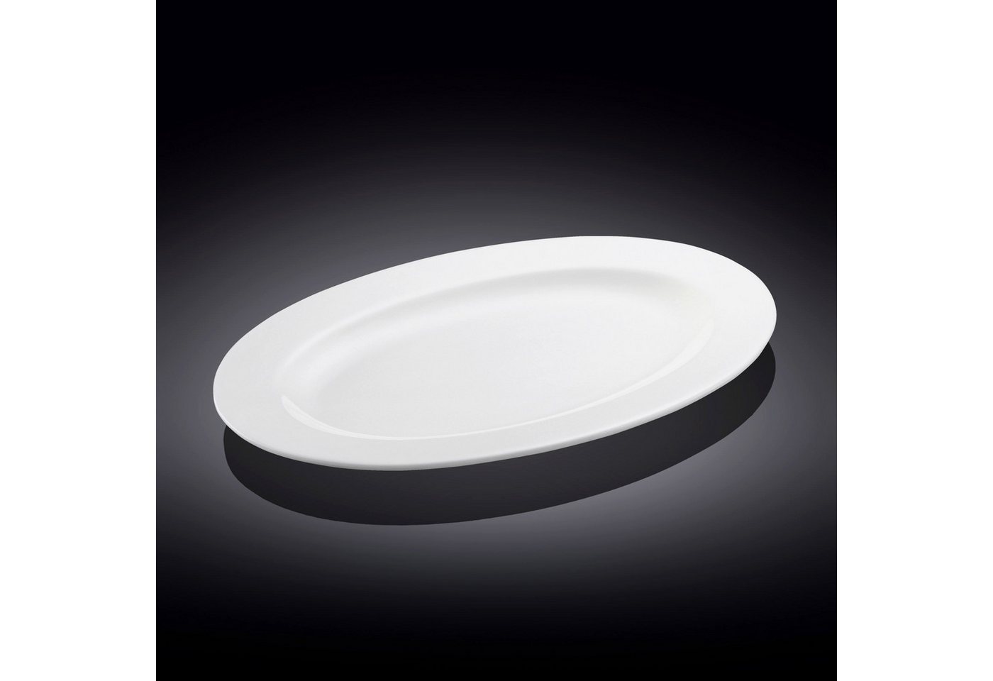 Wilmax England - Deutschland Geschirr-Set Wilmax Oval Servierplatte Porzellan 36 cm Weiß Stella Pro Wilmax England - Deutschland Geschirr-Set Wilmax Oval Servierplatte Porzellan 36 cm Weiß Stella Pro von Wilmax England - Deutschland