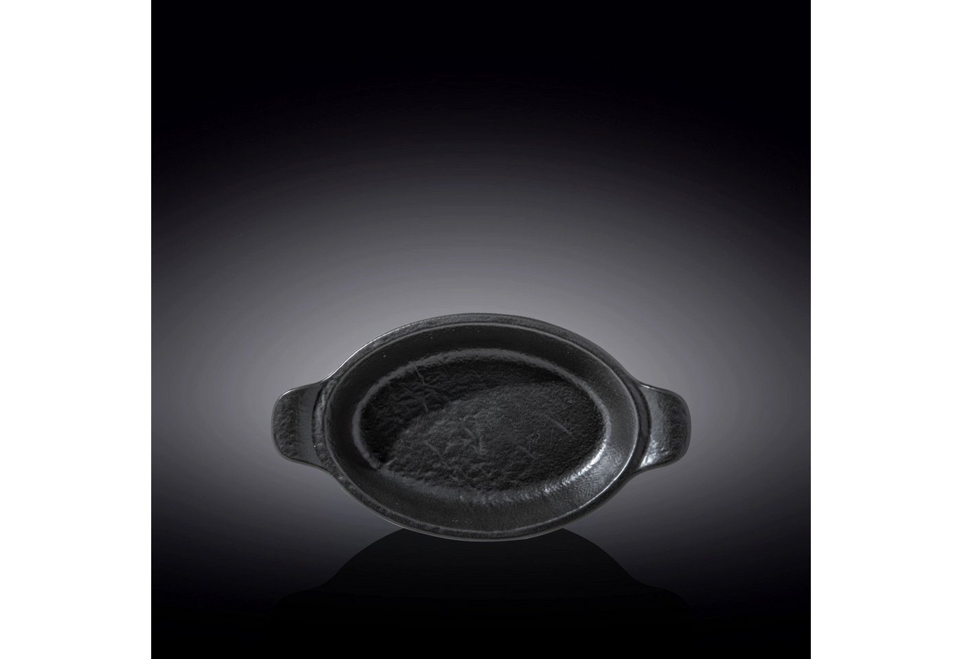 Wilmax England - Deutschland Geschirr-Set Wilmax - Ovale Auflaufform - 28 x 16 cm - Schwarz - von Wilmax England - Deutschland