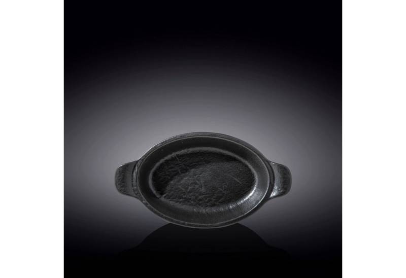 Wilmax England - Deutschland Geschirr-Set Wilmax - Ovale Auflaufform - 28 x 16 cm - Schwarz - Wilmax England - Deutschland Geschirr-Set Wilmax - Ovale Auflaufform - 28 x 16 cm - Schwarz - von Wilmax England - Deutschland