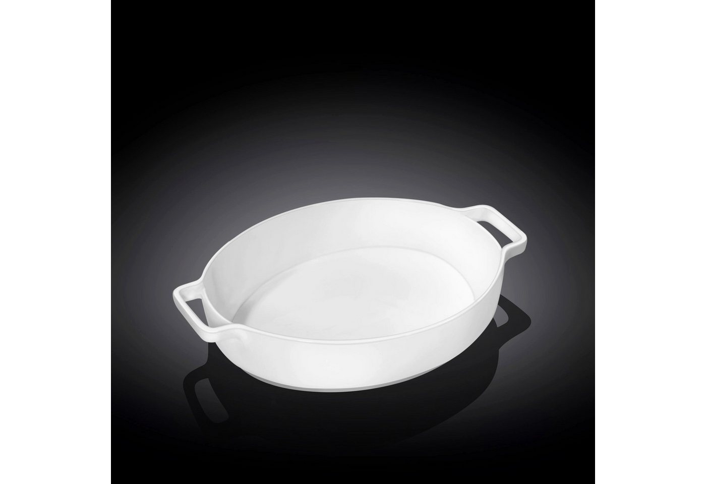 Wilmax England - Deutschland Geschirr-Set Wilmax Porzellan Auflaufform mit Griff, 1650ml, Weiß, 29,5cm von Wilmax England - Deutschland