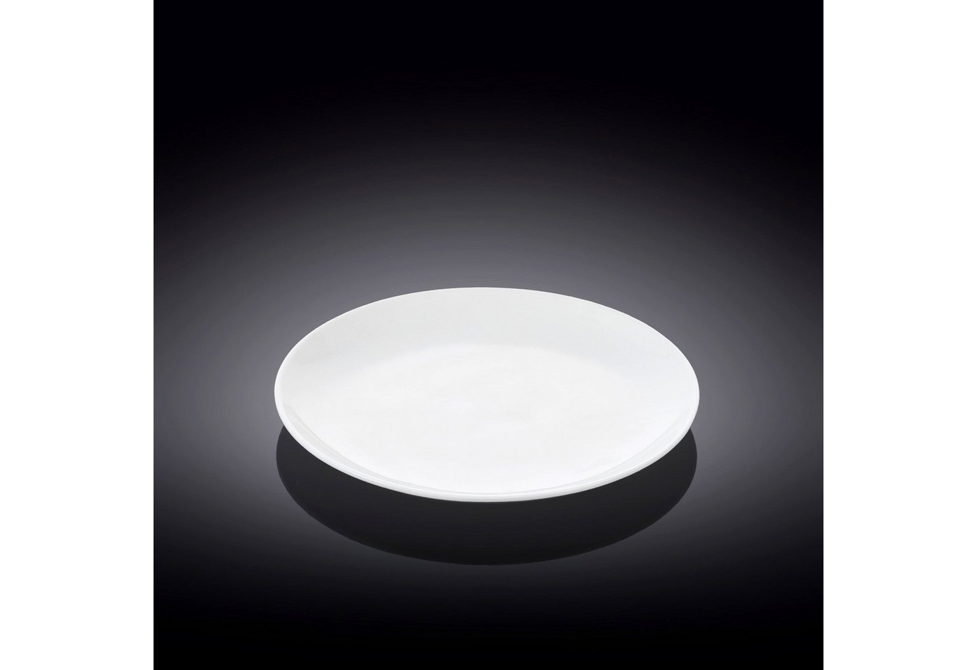 Wilmax England - Deutschland Geschirr-Set Wilmax Porzellan Dessertteller, 20 cm, mit Rollrand Wilmax England - Deutschland Geschirr-Set Wilmax Porzellan Dessertteller, 20 cm, mit Rollrand von Wilmax England - Deutschland