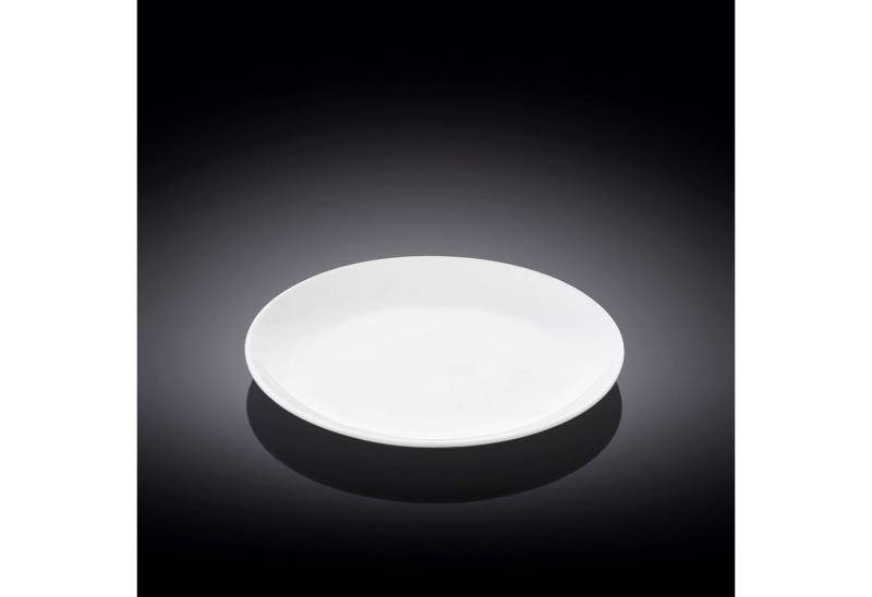Wilmax England - Deutschland Geschirr-Set Wilmax Porzellan Dessertteller, 20 cm, mit Rollrand von Wilmax England - Deutschland