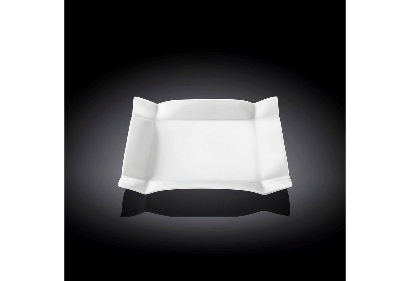 Wilmax England - Deutschland Geschirr-Set Wilmax Porzellan Dessertteller, 20 x 20 cm, Emily Kollektion Wilmax England - Deutschland Geschirr-Set Wilmax Porzellan Dessertteller, 20 x 20 cm, Emily Kollektion von Wilmax England - Deutschland