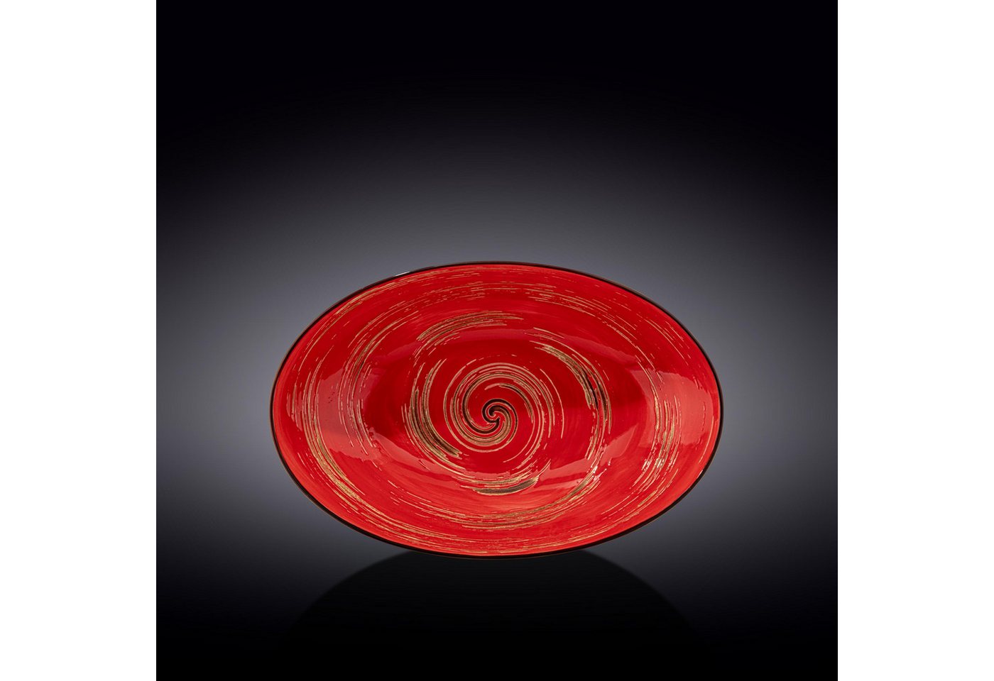 Wilmax England - Deutschland Geschirr-Set Wilmax Porzellan Schüssel oval 30 cm rot Wilmax England - Deutschland Geschirr-Set Wilmax Porzellan Schüssel oval 30 cm rot von Wilmax England - Deutschland