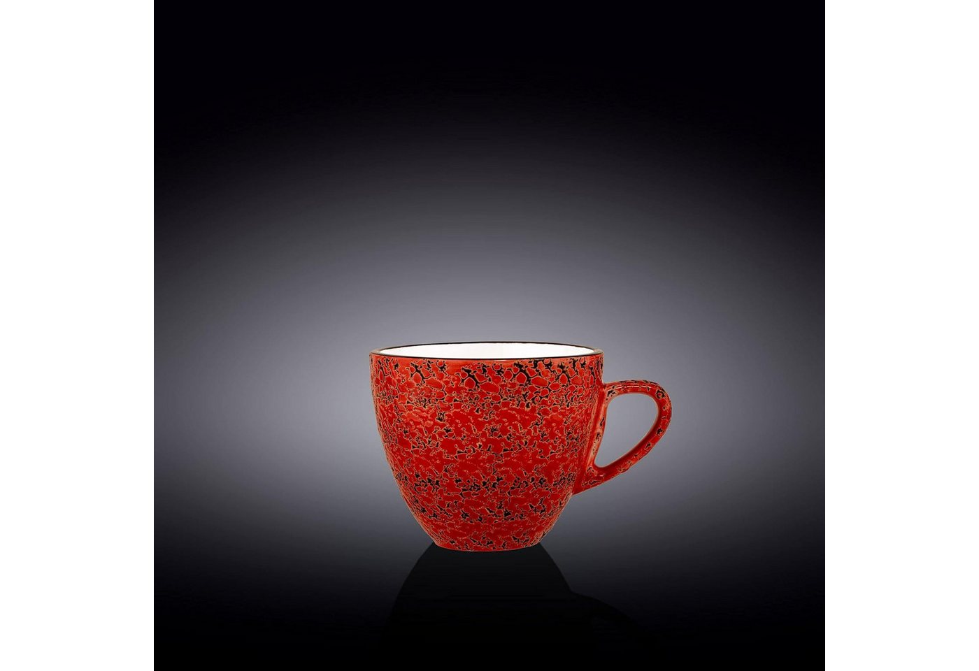 Wilmax England - Deutschland Geschirr-Set Wilmax Porzellan Tasse, 300 ml, Splash Red Kollektion Wilmax England - Deutschland Geschirr-Set Wilmax Porzellan Tasse, 300 ml, Splash Red Kollektion von Wilmax England - Deutschland