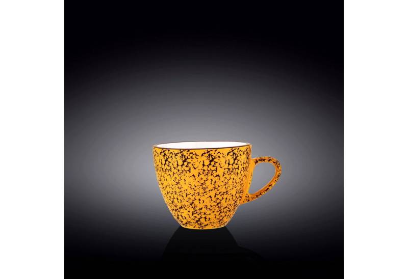 Wilmax England - Deutschland Geschirr-Set Wilmax Porzellan Tasse, 300 ml, Splash Yellow Kollektion von Wilmax England - Deutschland