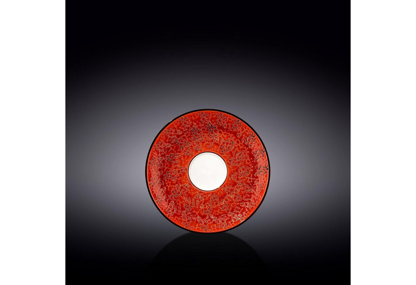 Wilmax England - Deutschland Geschirr-Set Wilmax Porzellan Untertasse, 15 cm, Splash Red Kollektion Wilmax England - Deutschland Geschirr-Set Wilmax Porzellan Untertasse, 15 cm, Splash Red Kollektion von Wilmax England - Deutschland