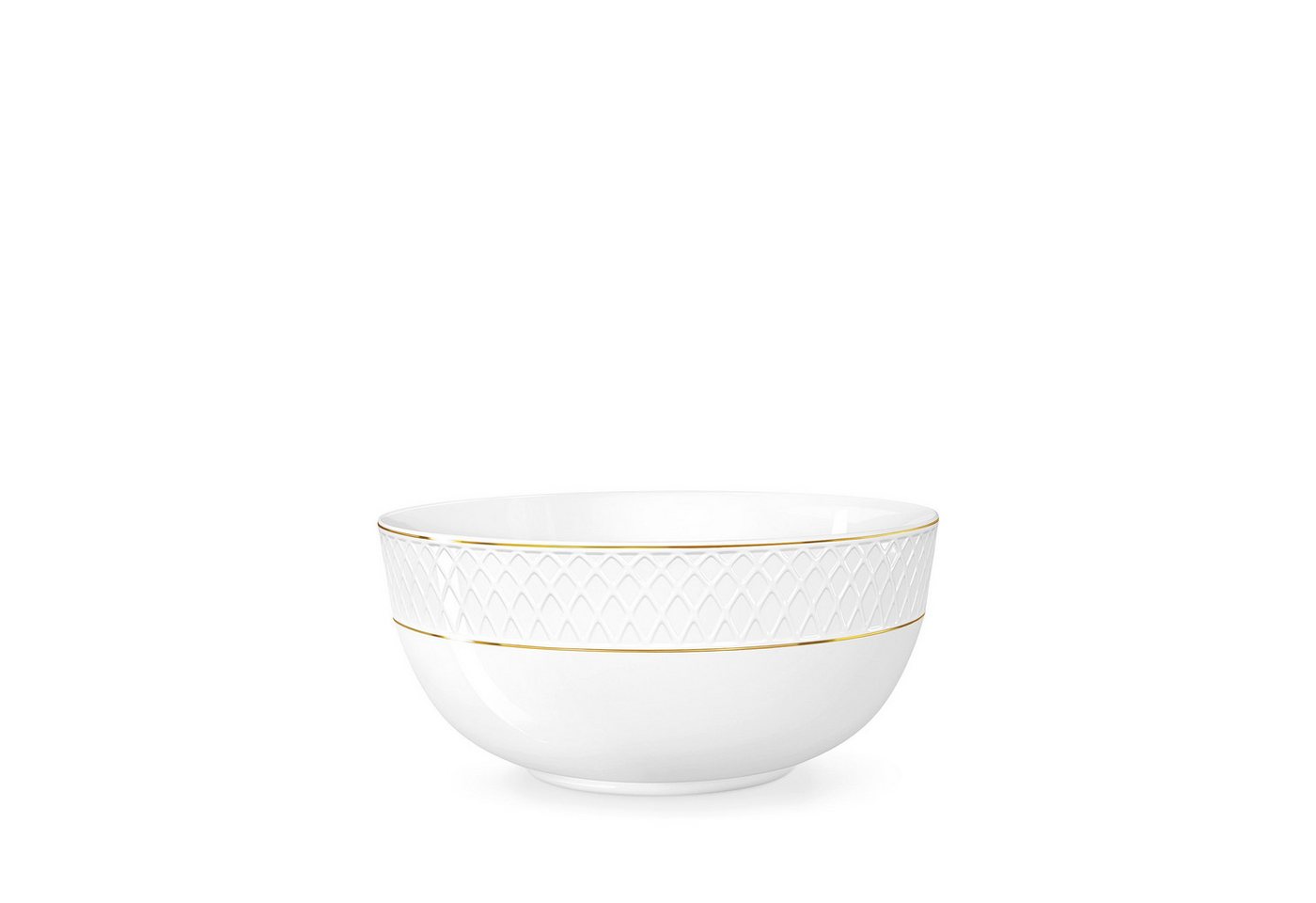 Wilmax England - Deutschland Geschirr-Set Wilmax Porzellanschale mit Goldrand, Weiß-Gold, 1850 ml, 20 cm Wilmax England - Deutschland Geschirr-Set Wilmax Porzellanschale mit Goldrand, Weiß-Gold, 1850 ml, 20 cm von Wilmax England - Deutschland